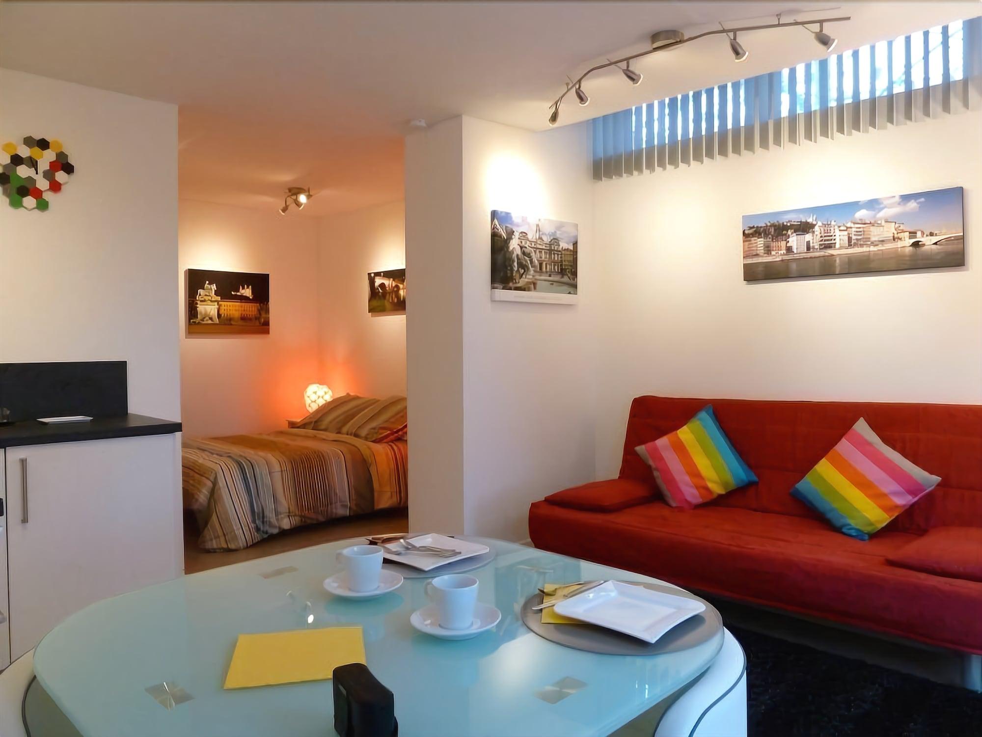 B&B "Clos Feuillat" Lyon Exterior foto