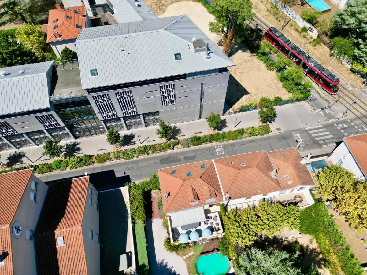B&B "Clos Feuillat" Lyon Exterior foto