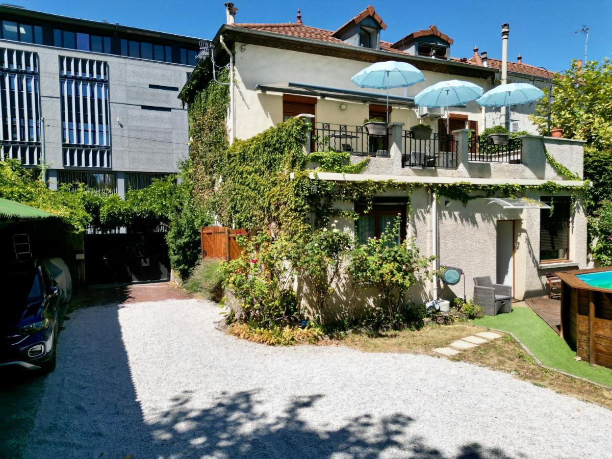 B&B "Clos Feuillat" Lyon Exterior foto