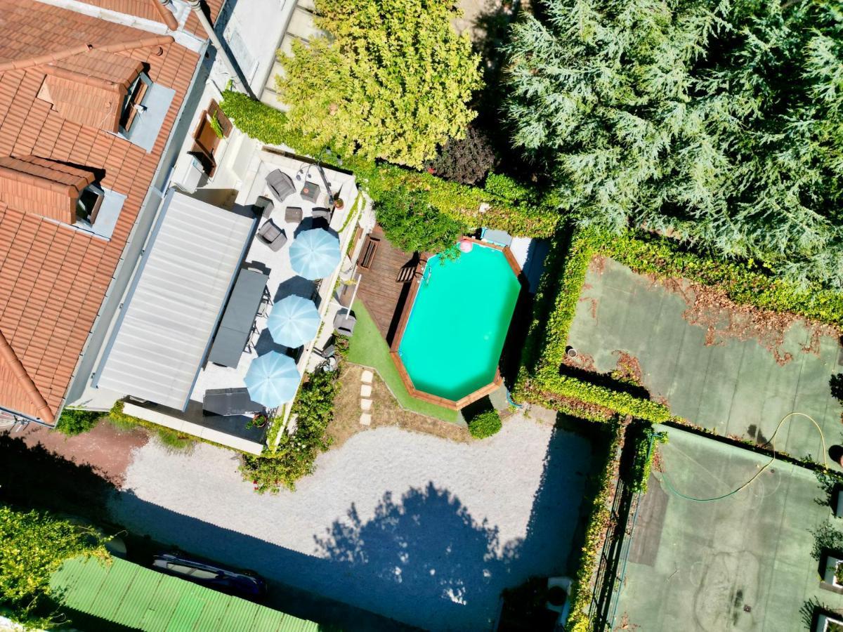 B&B "Clos Feuillat" Lyon Exterior foto