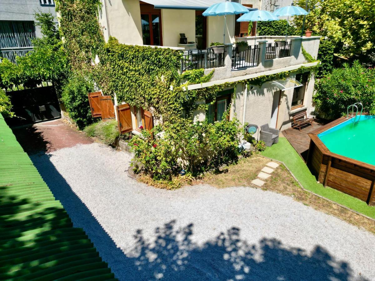 B&B "Clos Feuillat" Lyon Exterior foto