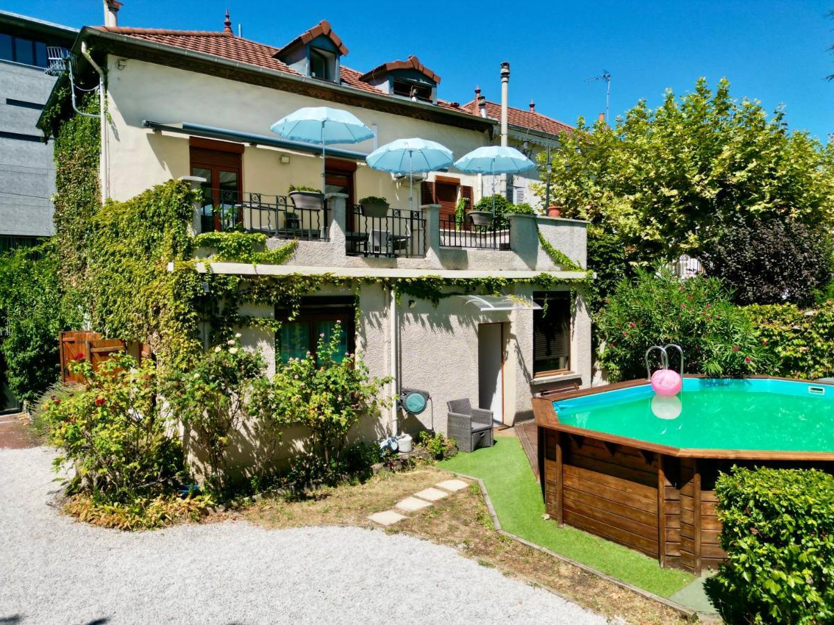 B&B "Clos Feuillat" Lyon Exterior foto