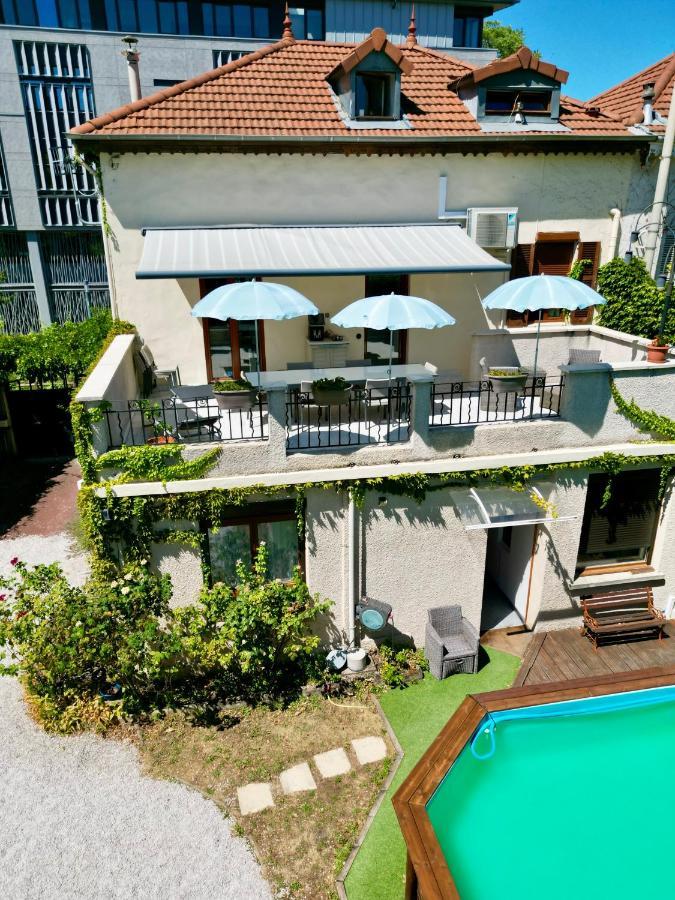 B&B "Clos Feuillat" Lyon Exterior foto