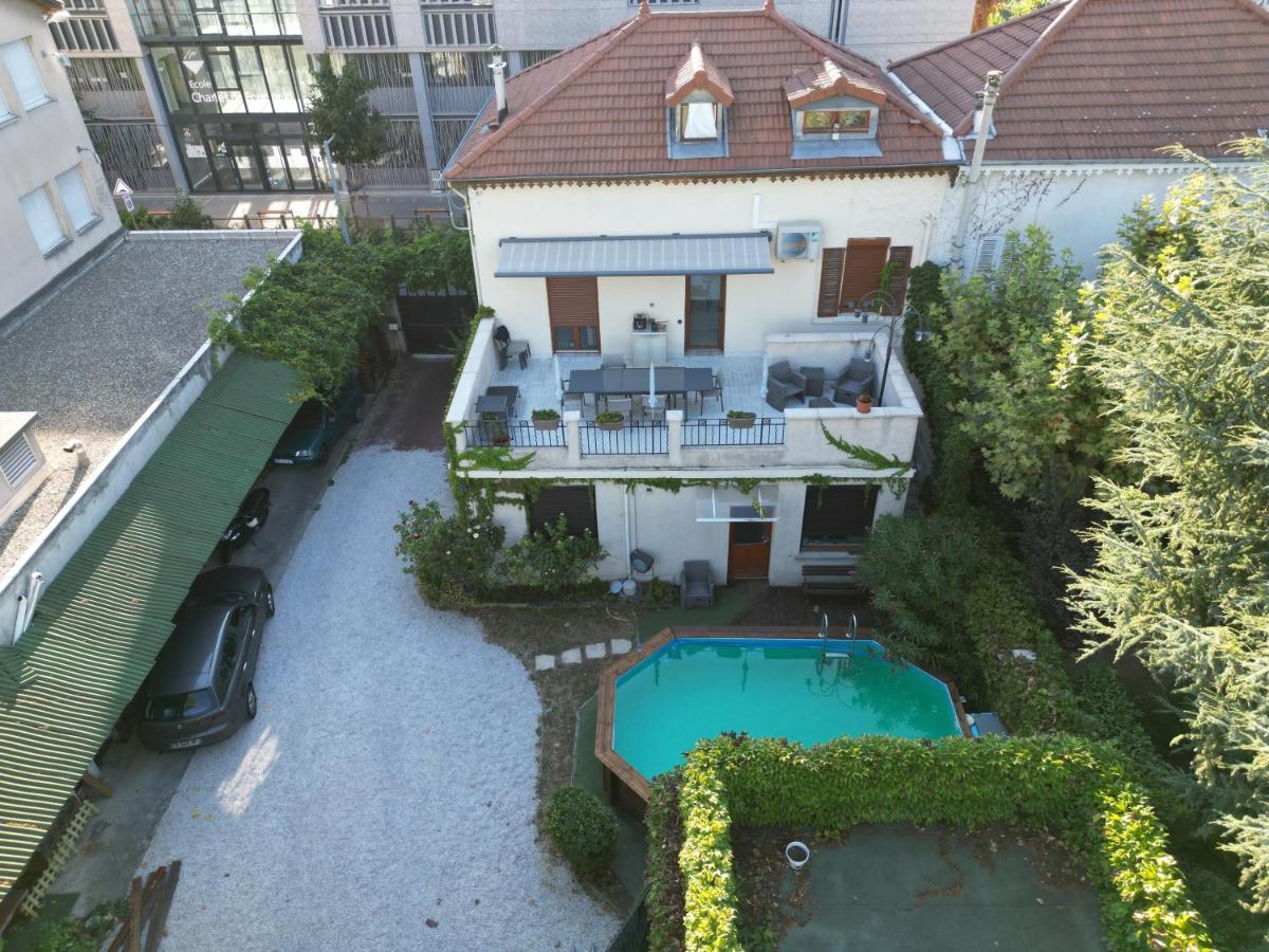 B&B "Clos Feuillat" Lyon Exterior foto
