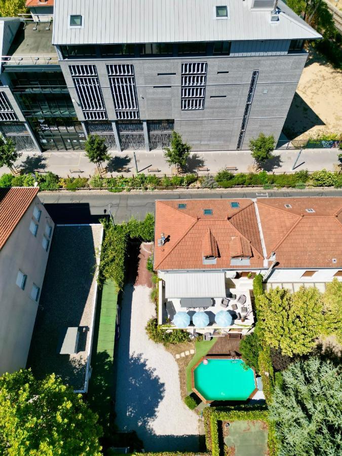 B&B "Clos Feuillat" Lyon Exterior foto