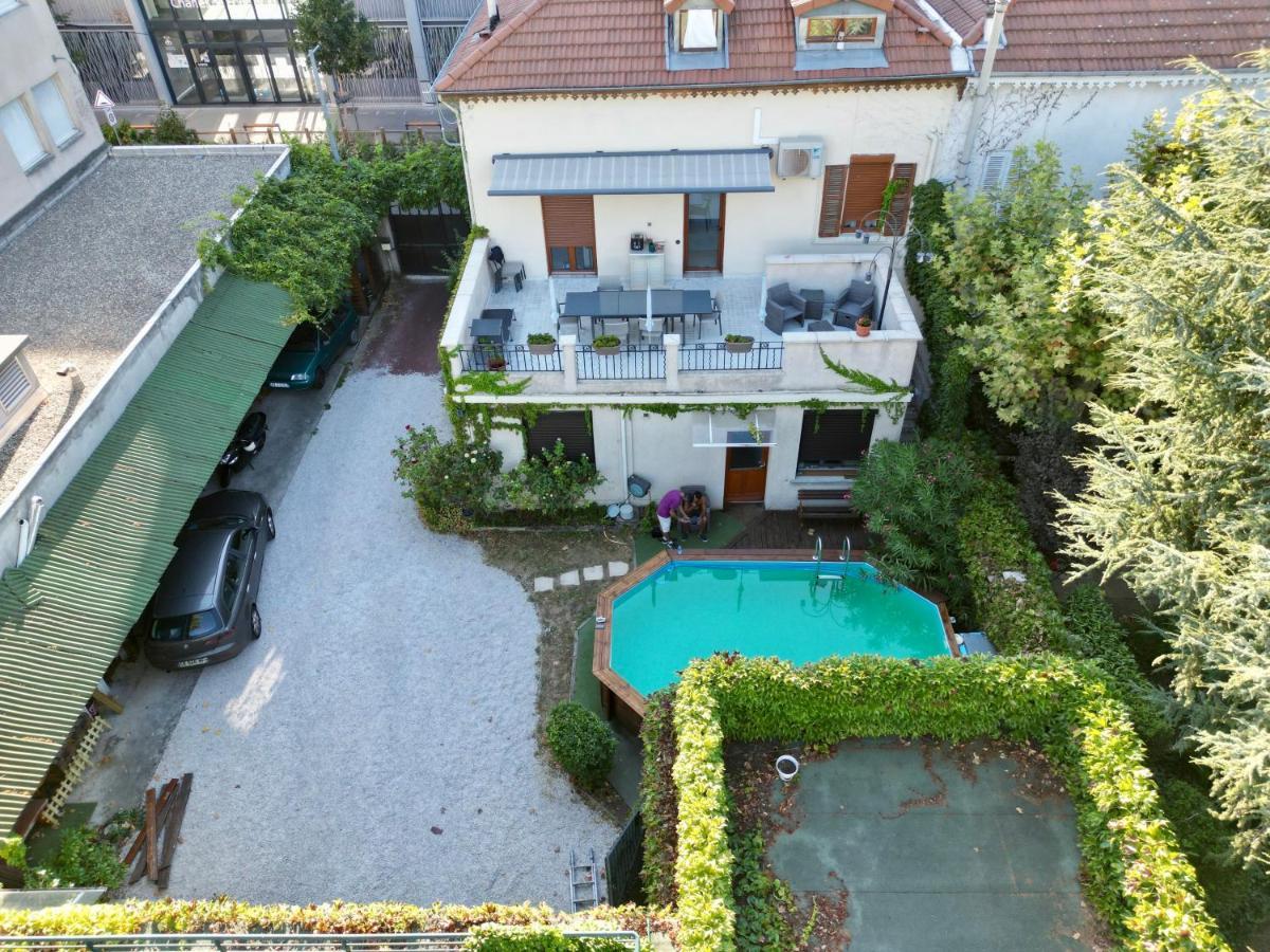 B&B "Clos Feuillat" Lyon Exterior foto