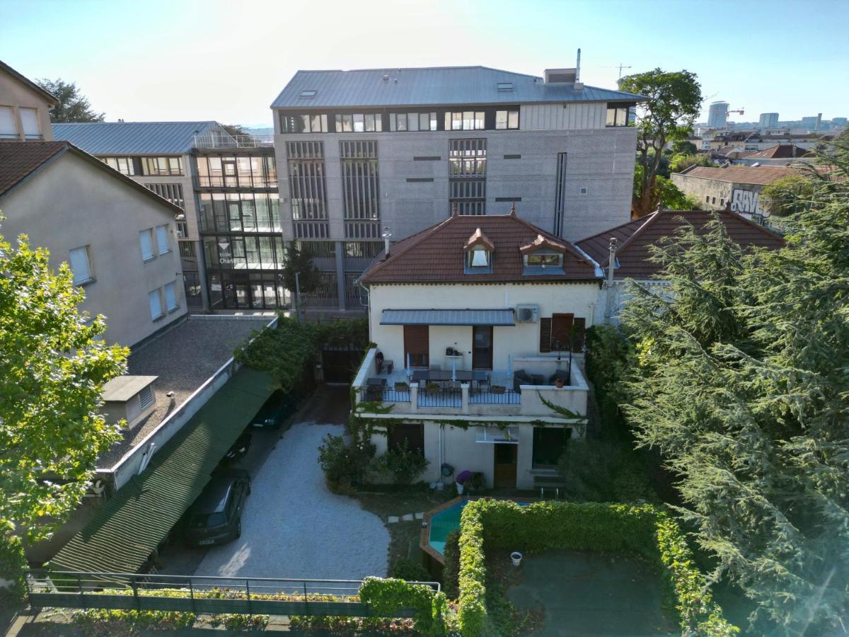 B&B "Clos Feuillat" Lyon Exterior foto