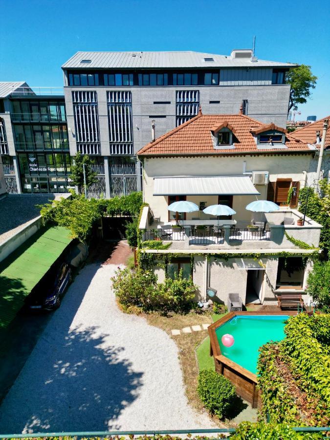 B&B "Clos Feuillat" Lyon Exterior foto